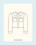 The Kenza blouse
