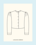The Clémence blouse