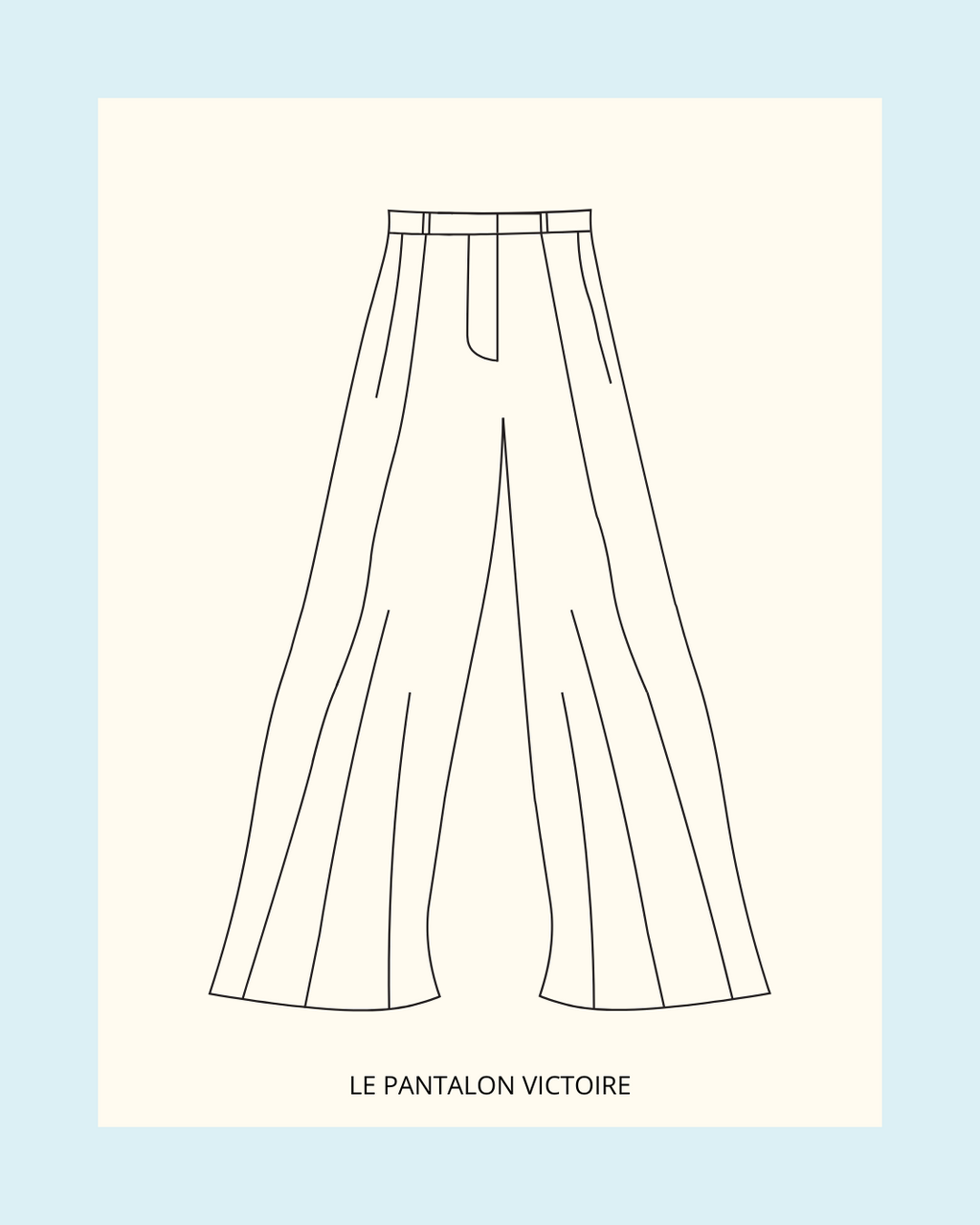 The Victoire pant - FW25 - Green