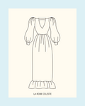 The Céleste dress
