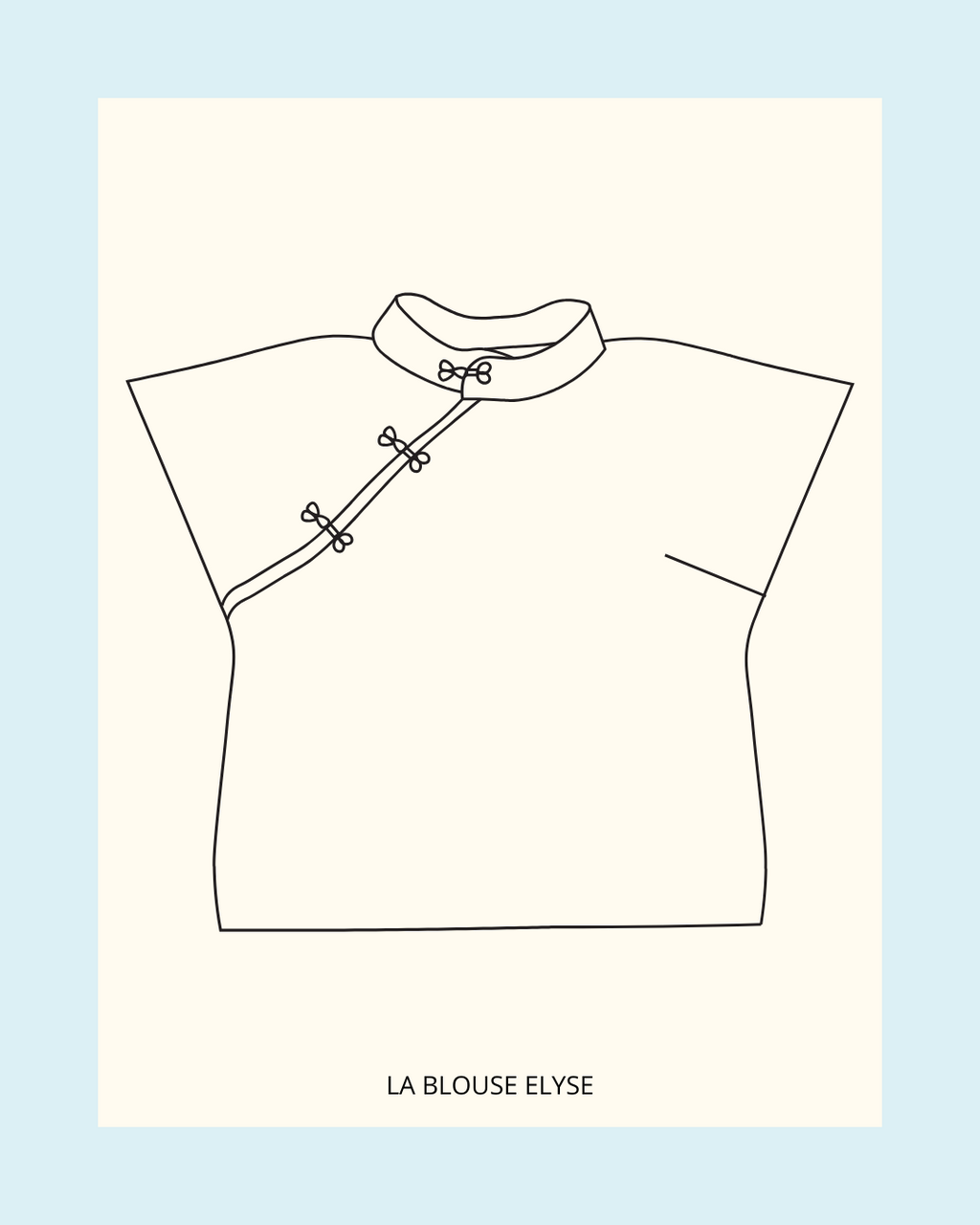 The Elyse blouse - FW26