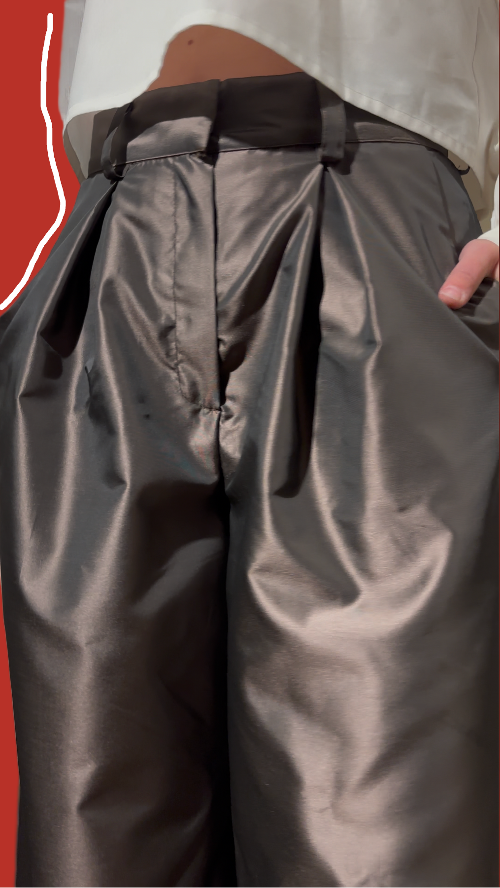 The Victoire pant - FW25 - Bronze