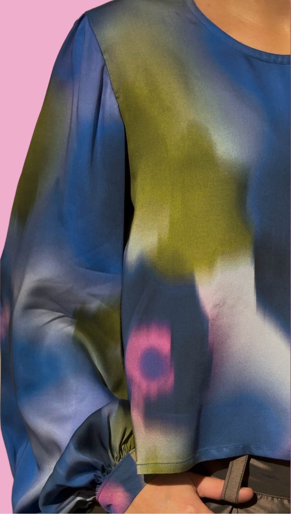 The Charlotte blouse- FW 26