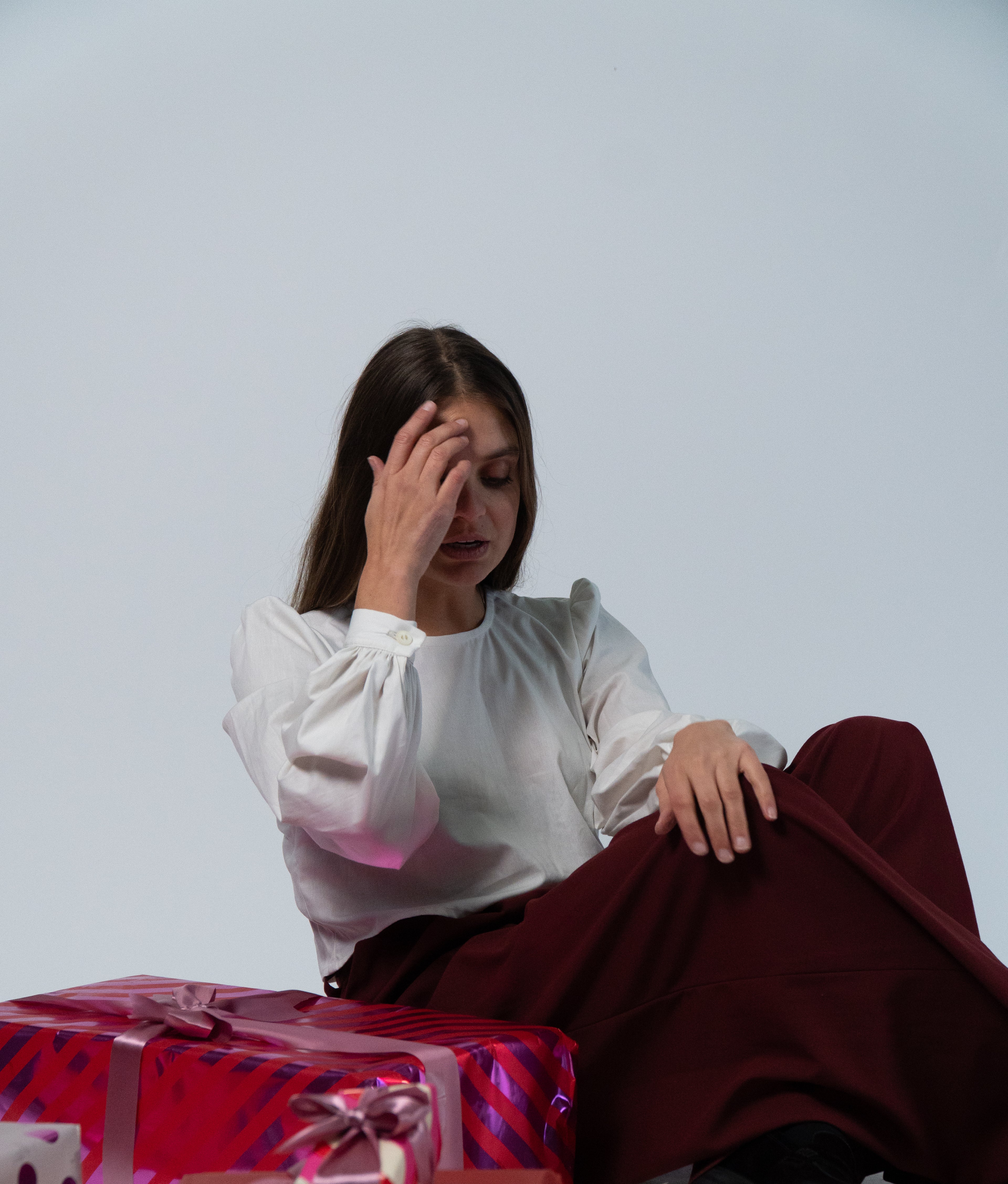 The Charlotte blouse - white