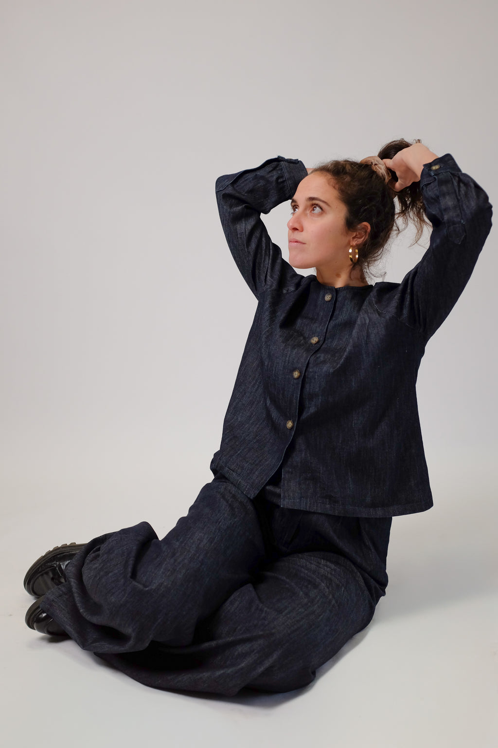 The Rosa blouse - Jeans