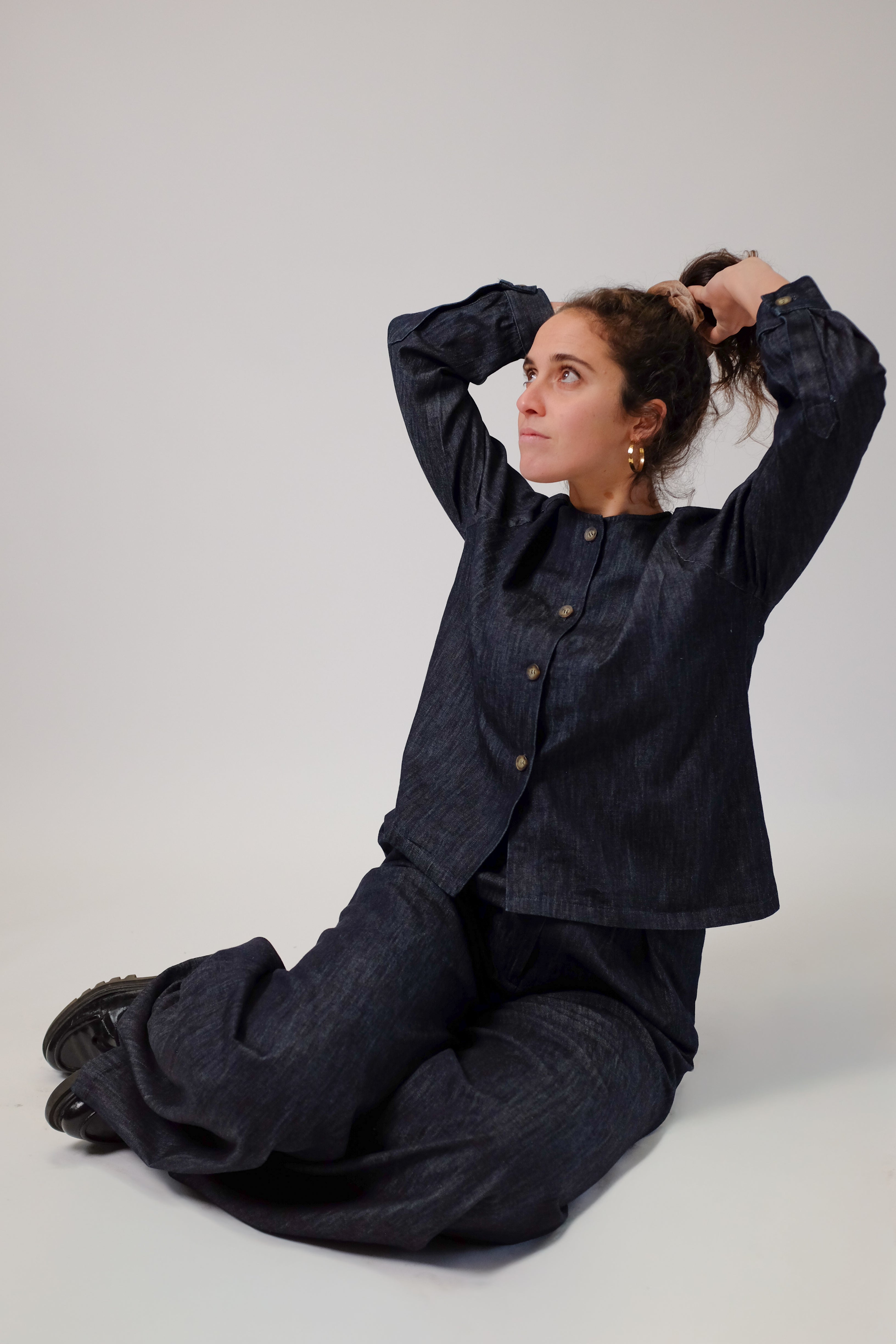 The Rosa blouse - Jeans