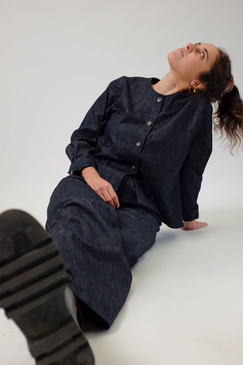 The Rosa blouse - Jeans