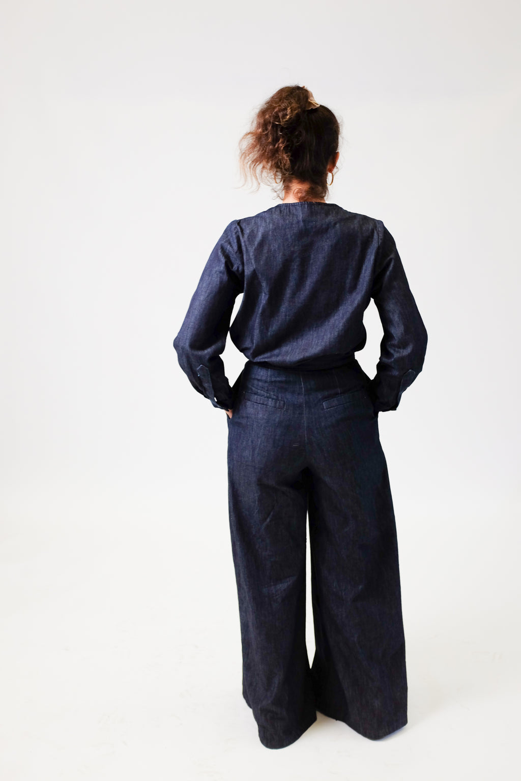 The Rosa blouse - Jeans