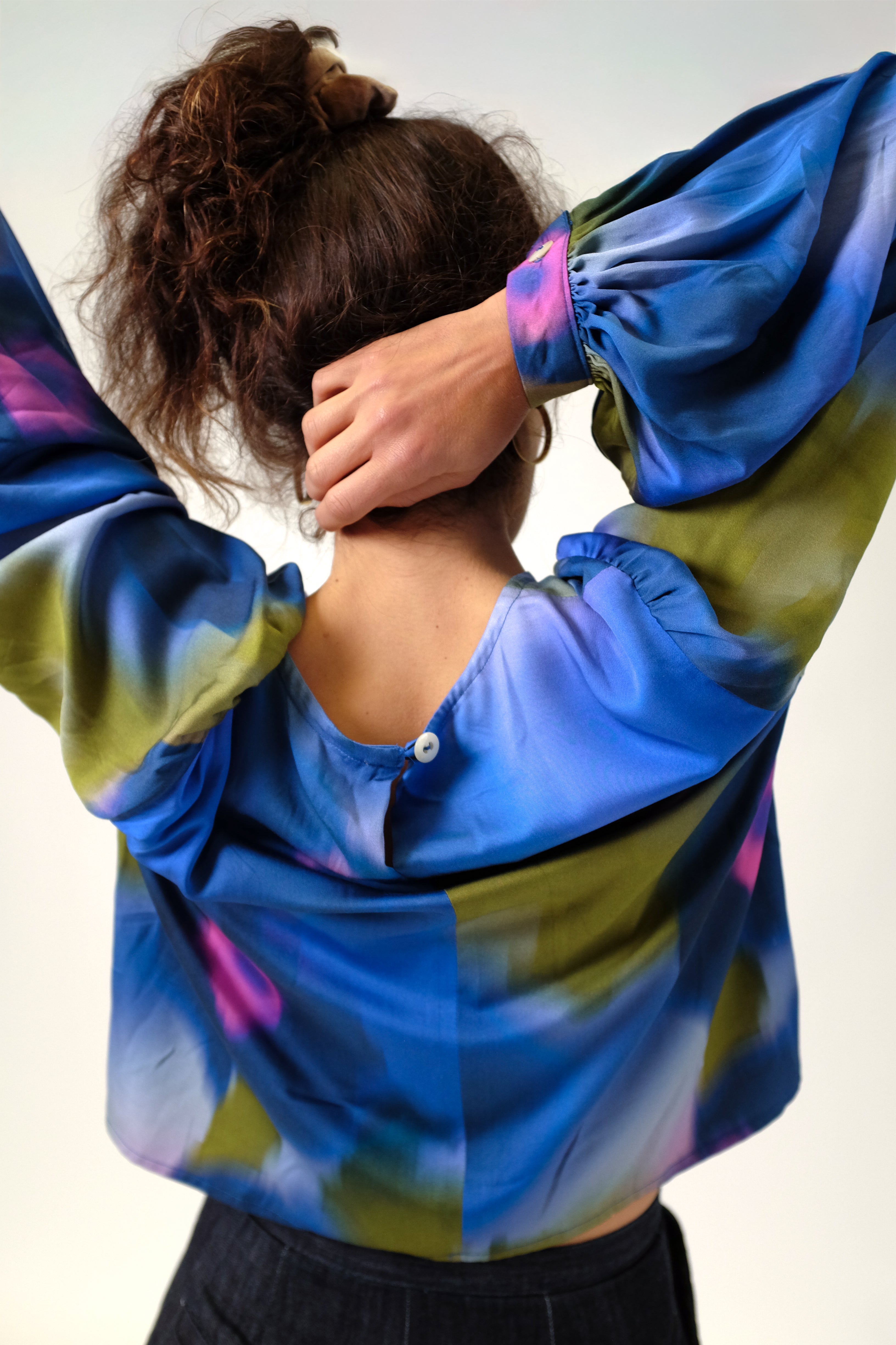 The Charlotte blouse - Flowers