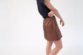 The Alma skirt -  dots