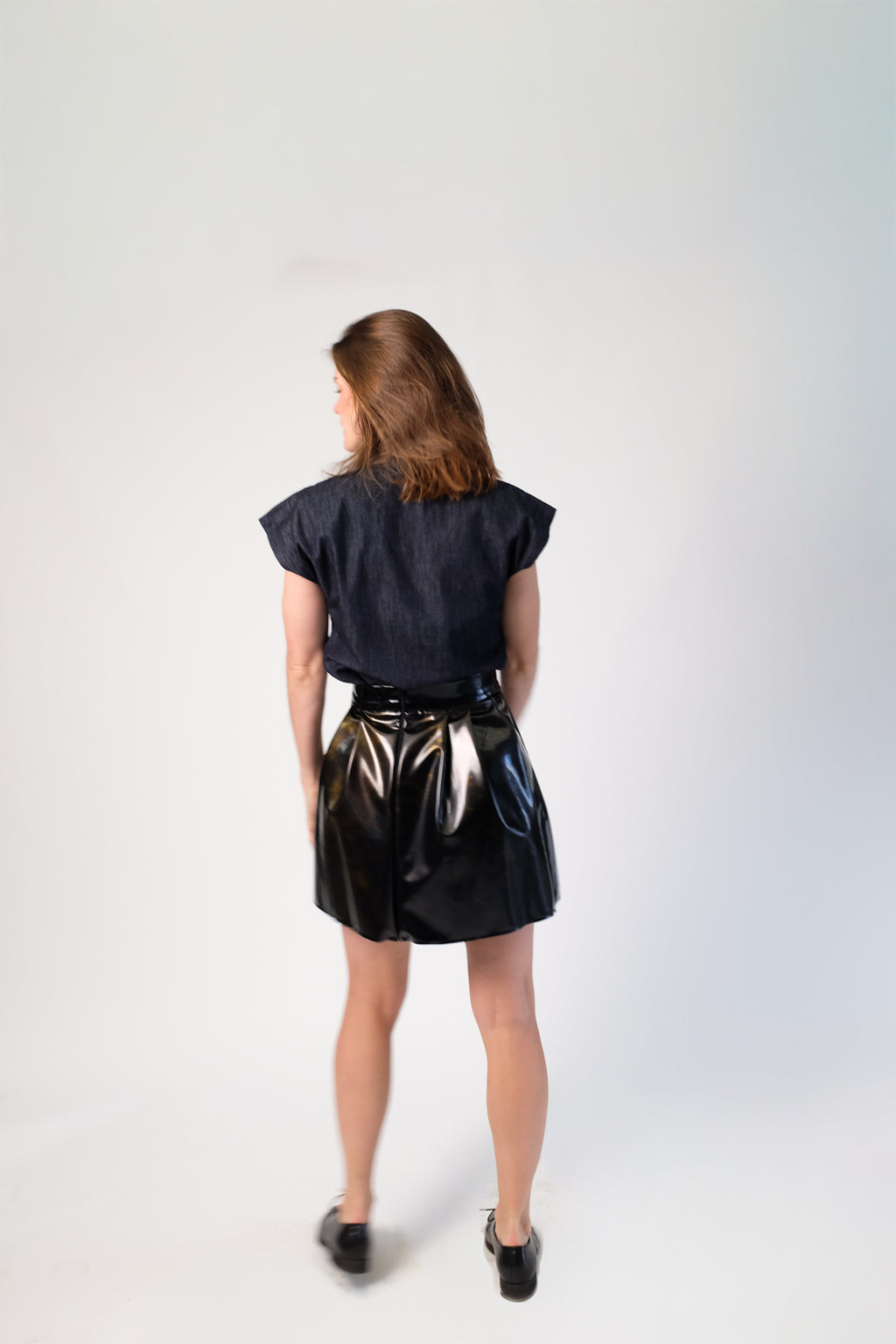 The Charlotte skirt -  Vinyle