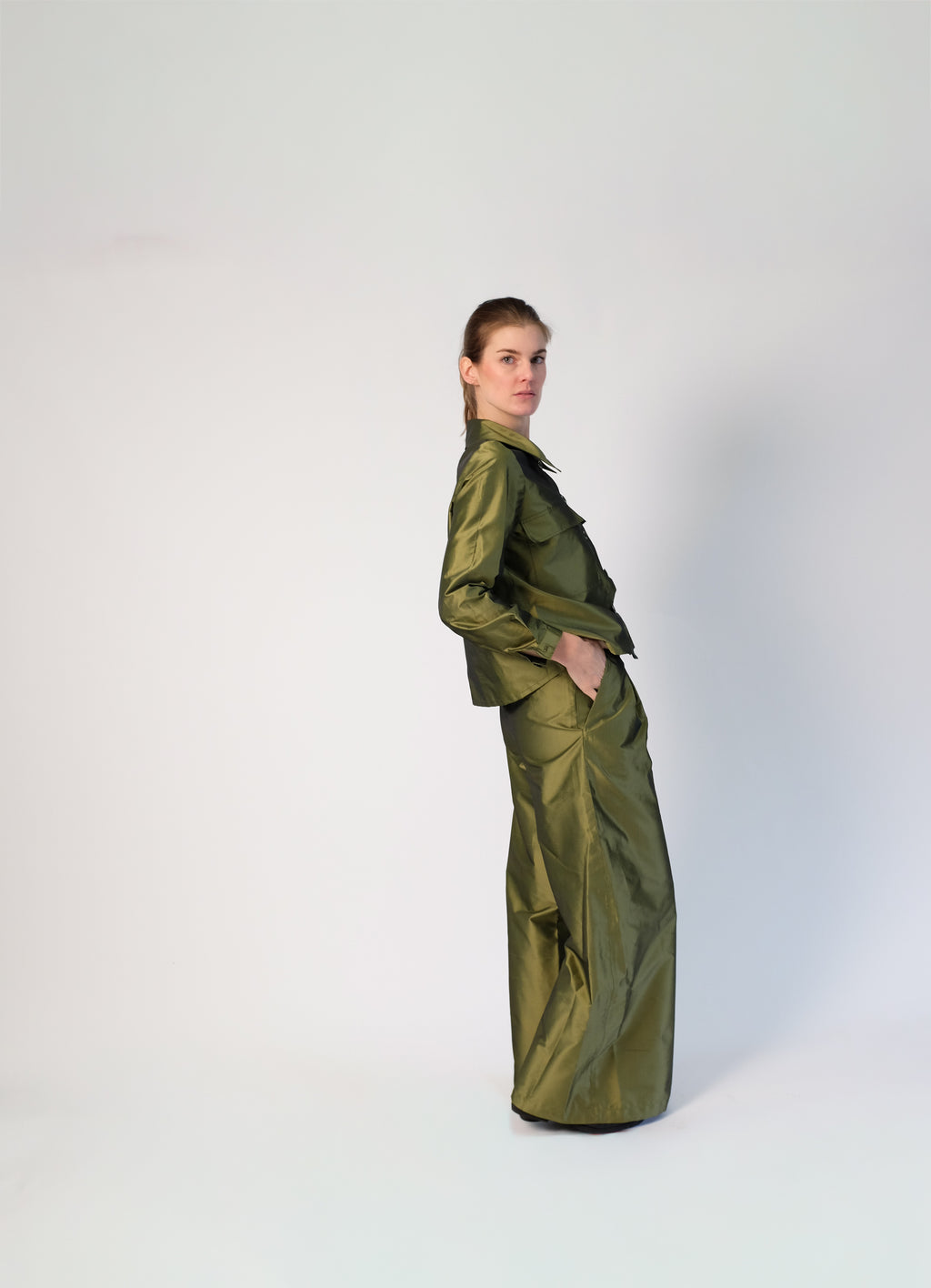 The Victoire pant - Green