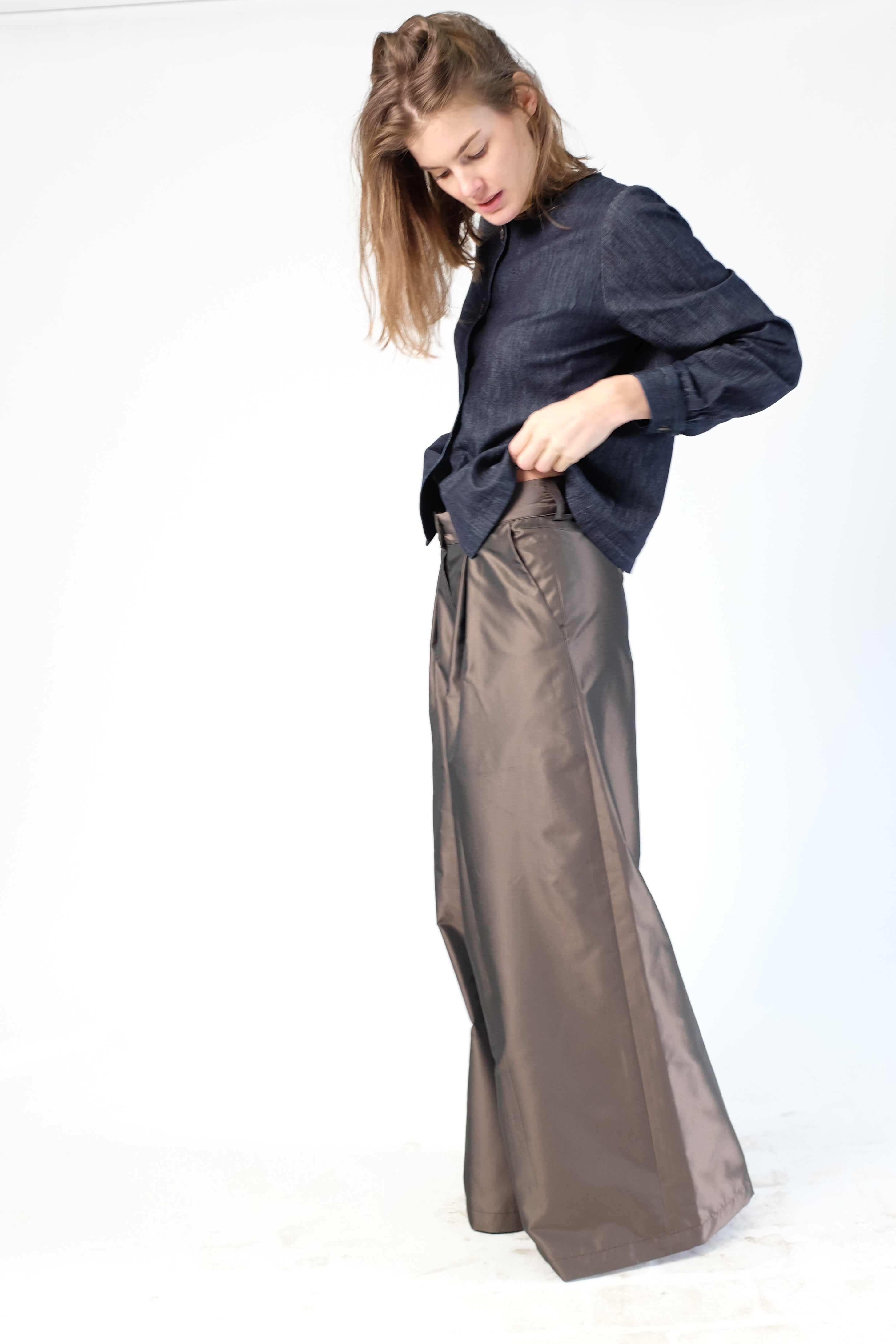 The Victoire pant  - Bronze