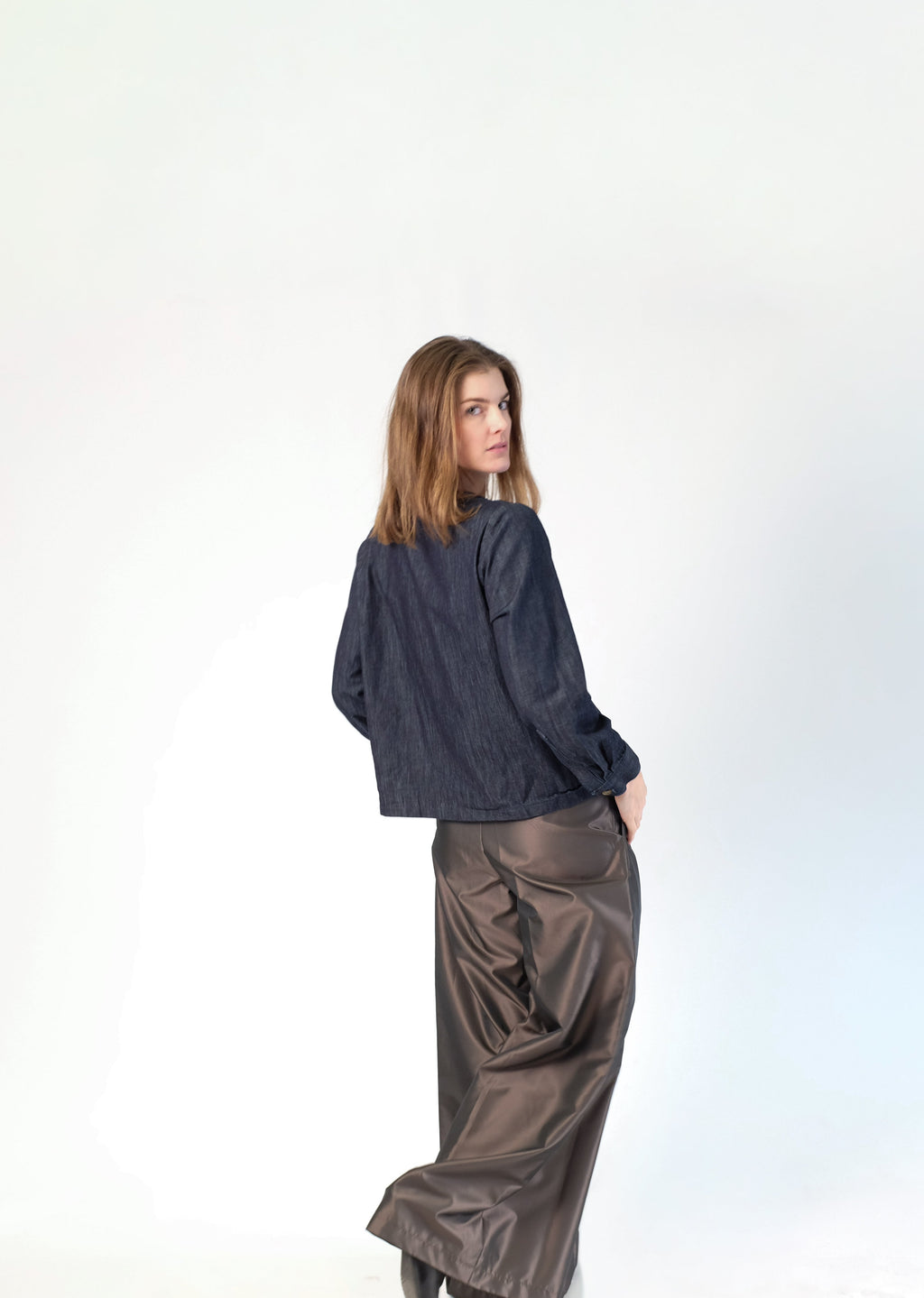 The Victoire pant  - Bronze