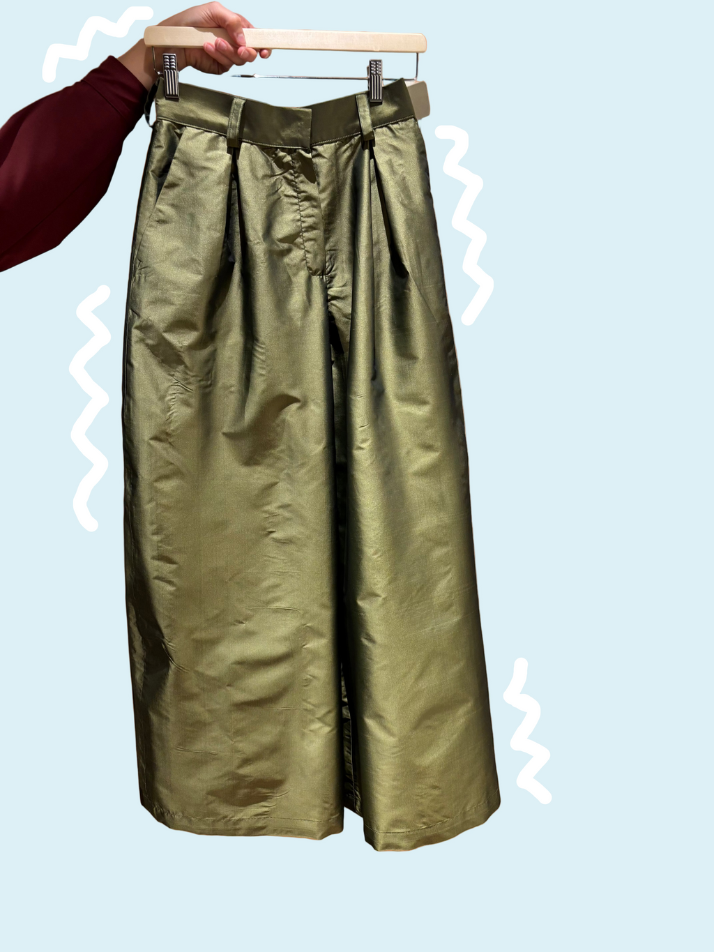 The Victoire pant - FW25 - Green