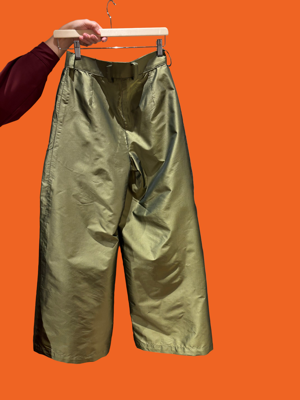 The Victoire pant - FW25 - Green