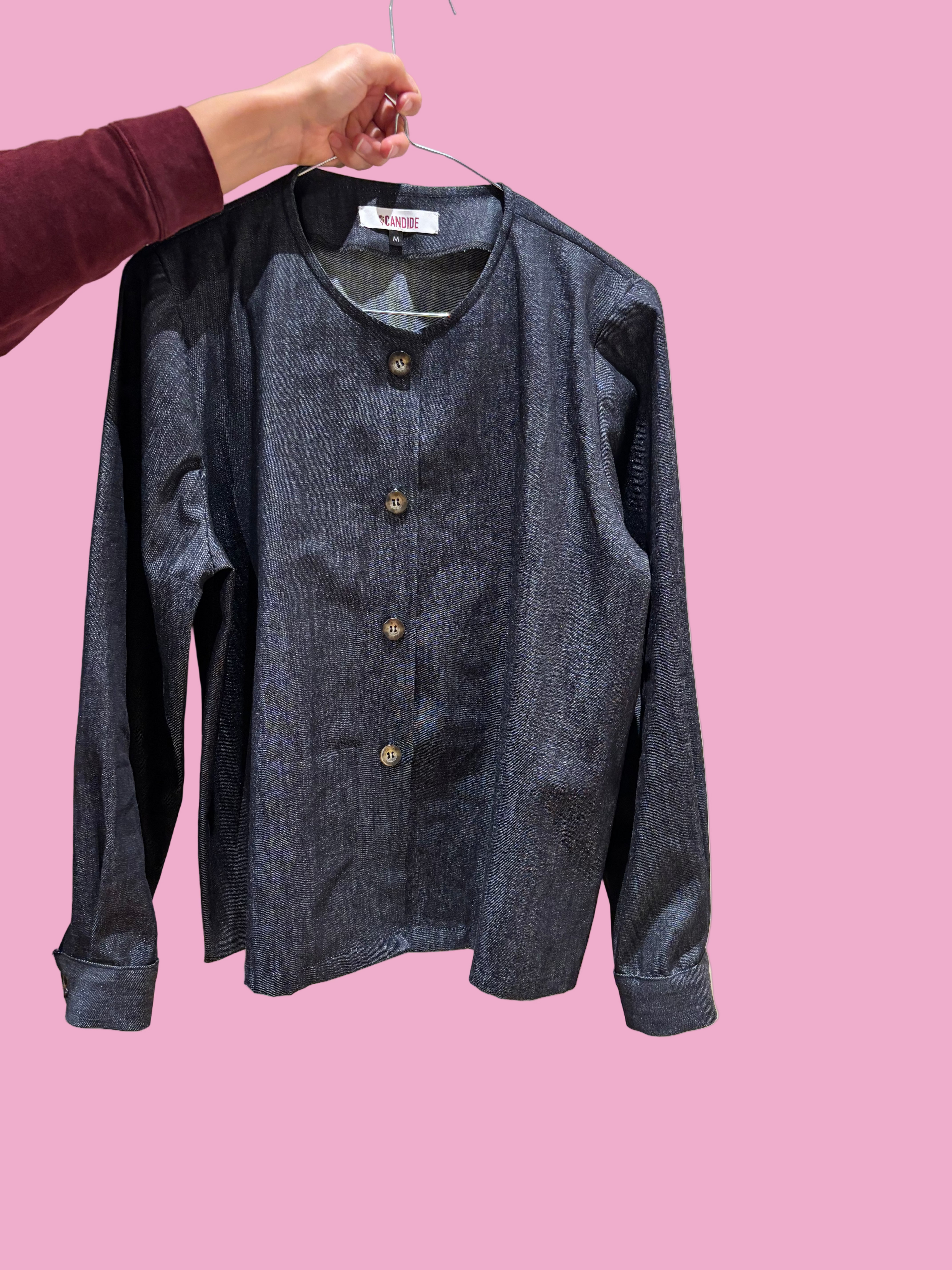 The Rosa blouse - FW26