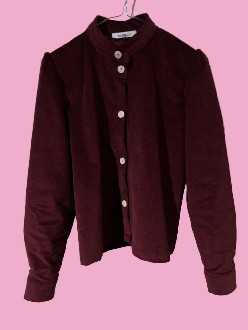 The Clémence blouse - FW26