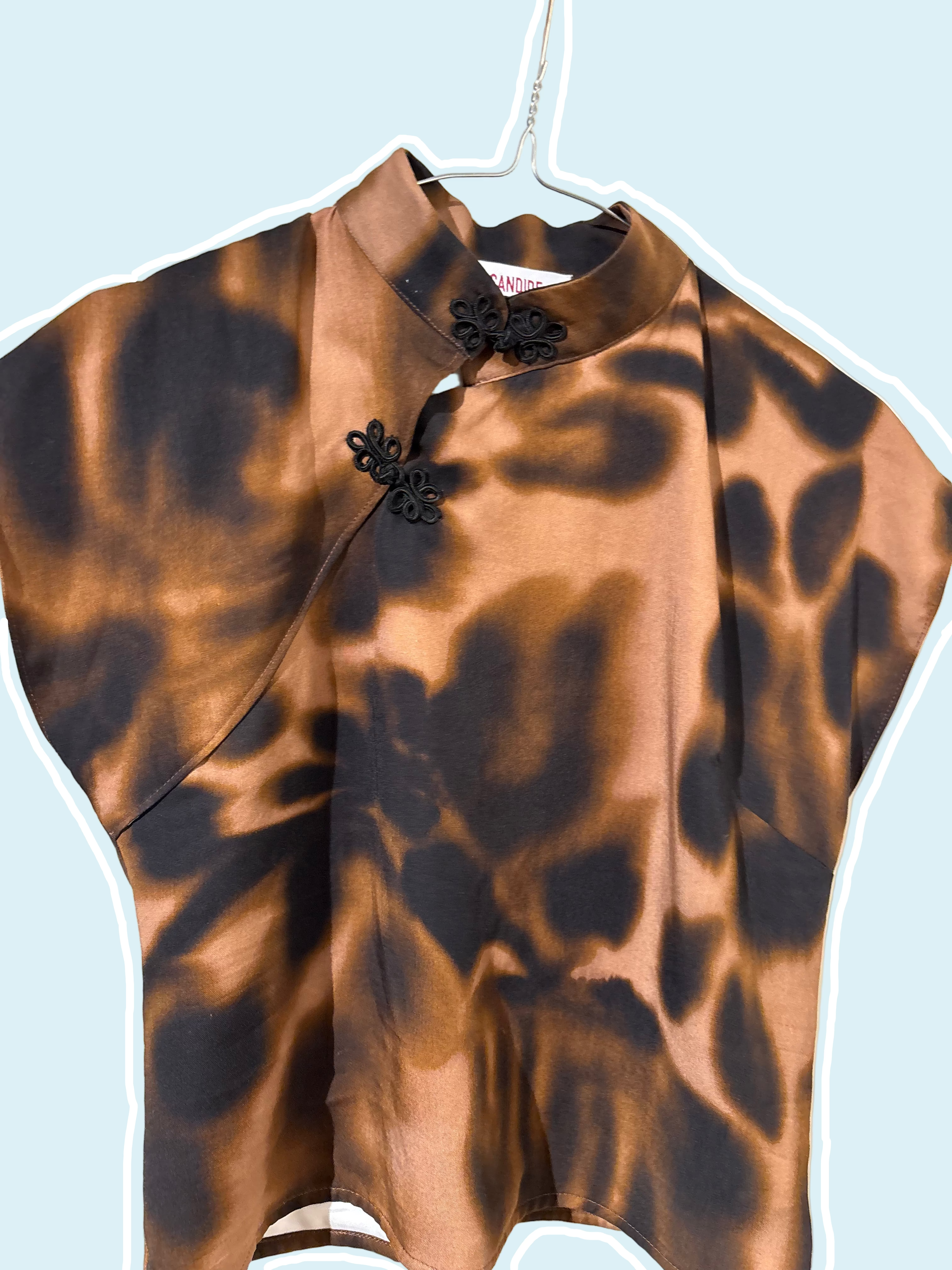 The Elyse blouse - FW26