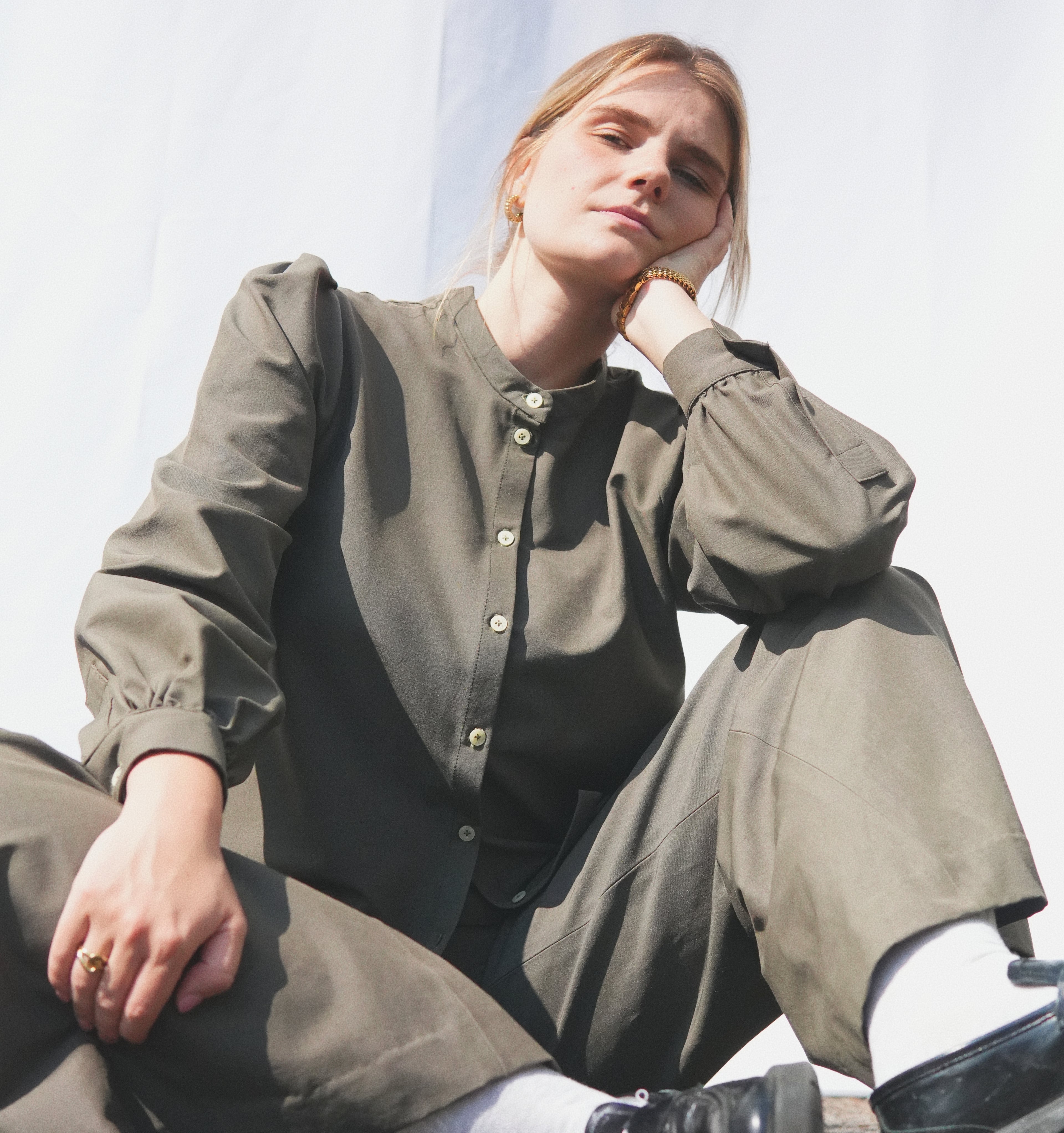 The Clémence blouse