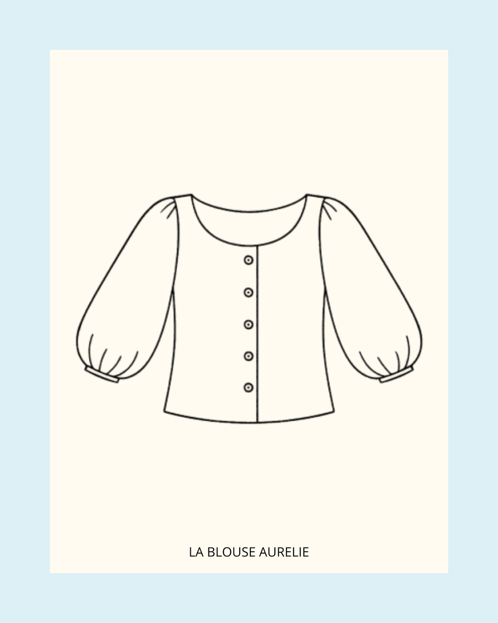 The Aurélie blouse - FW26 - Poppy Red