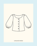 The Aurélie blouse
