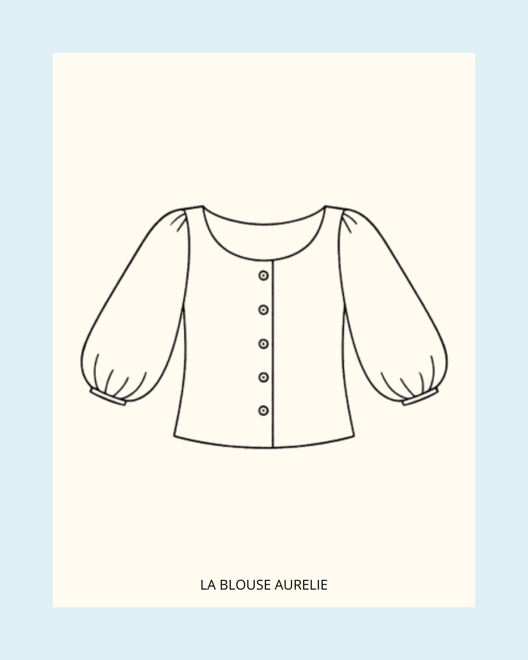 The Aurélie blouse