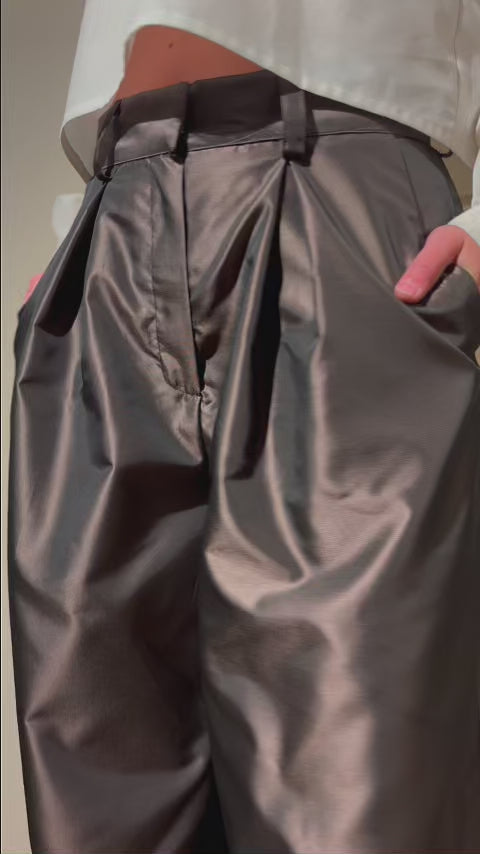 The Victoire pant - FW25 - Bronze