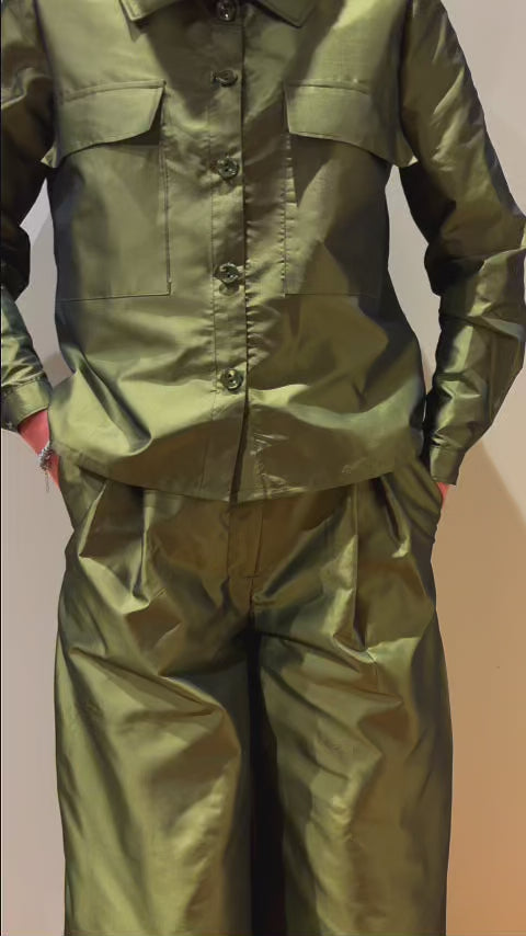 The Victoire pant - FW25 - Green